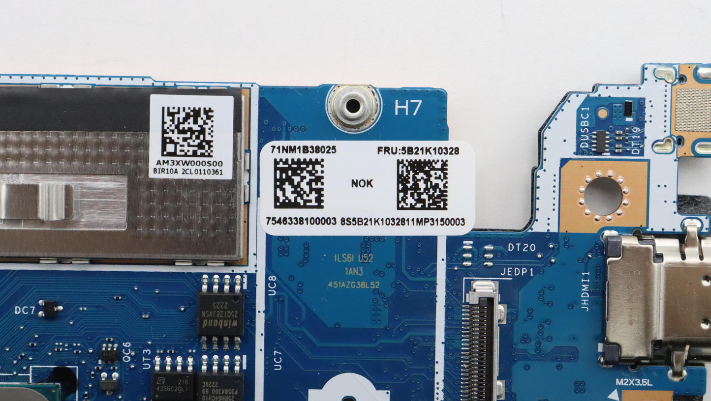 Lenovo Bdplanar Mbc82Xf Noki51340Puma - 5B21K10328
