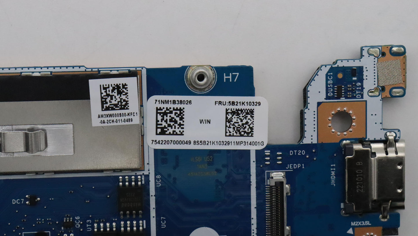 Lenovo Bdplanar Mbc82Xf Wini51340Puma - 5B21K10329