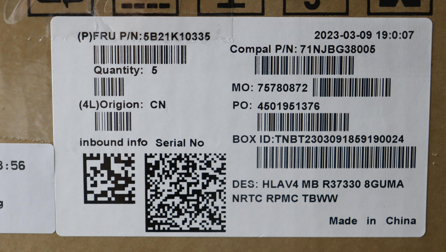 Lenovo Bdplanar Mbc21Je Nok R37330Uma - 5B21K10335
