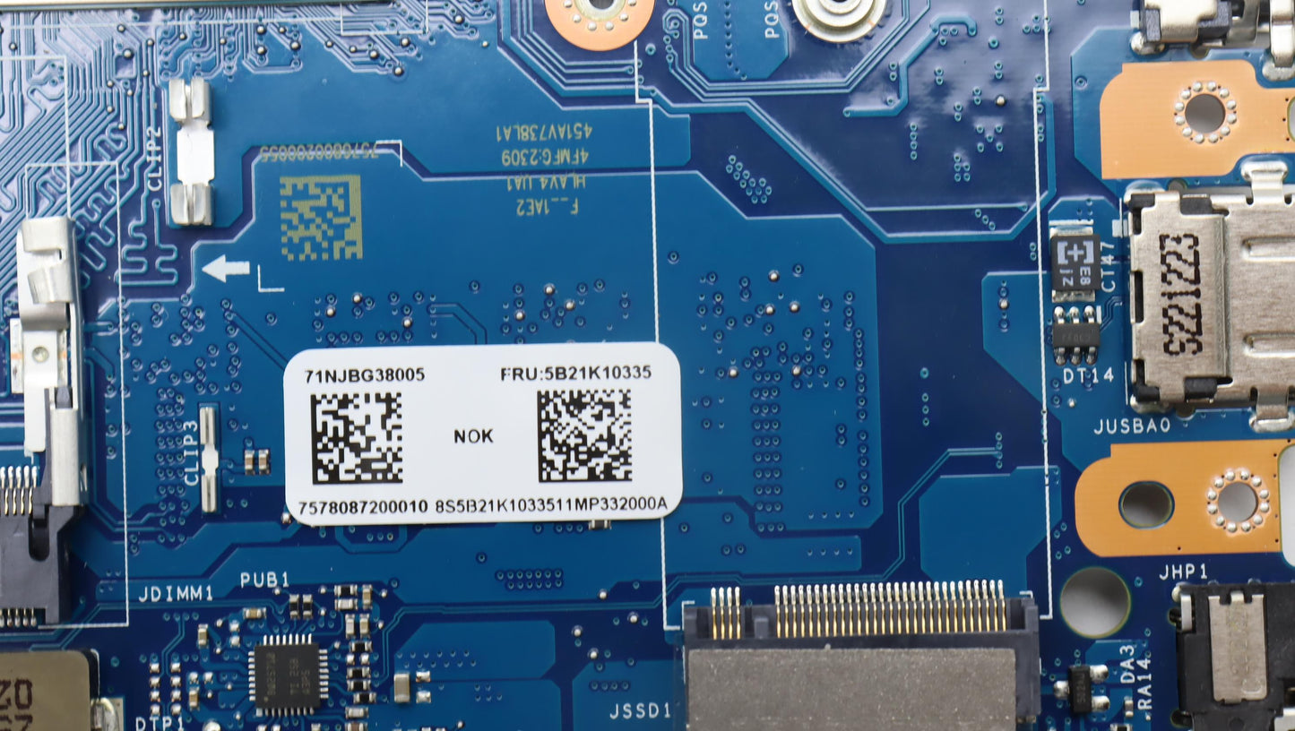 Lenovo Bdplanar Mbc21Je Nok R37330Uma - 5B21K10335