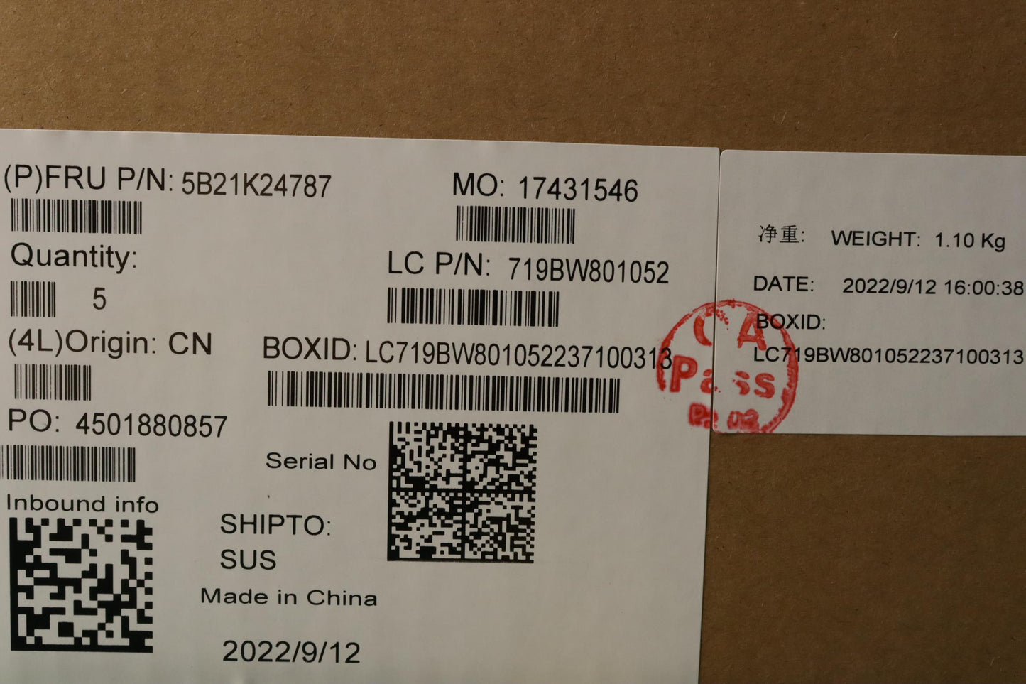 Lenovo Bdplanar Win,I51135G7,16G,Ytpm - 5B21K24787