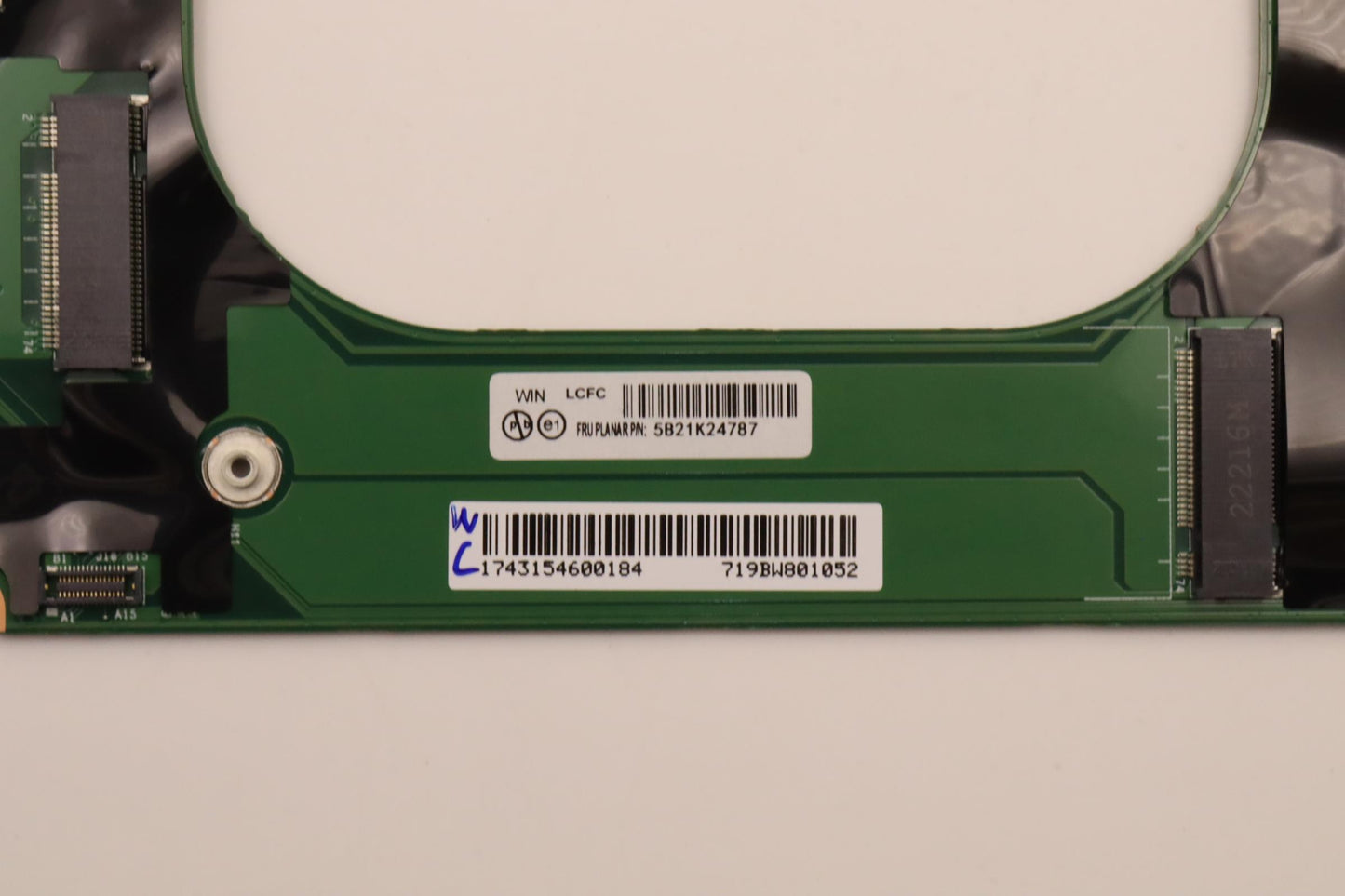 Lenovo Bdplanar Win,I51135G7,16G,Ytpm - 5B21K24787