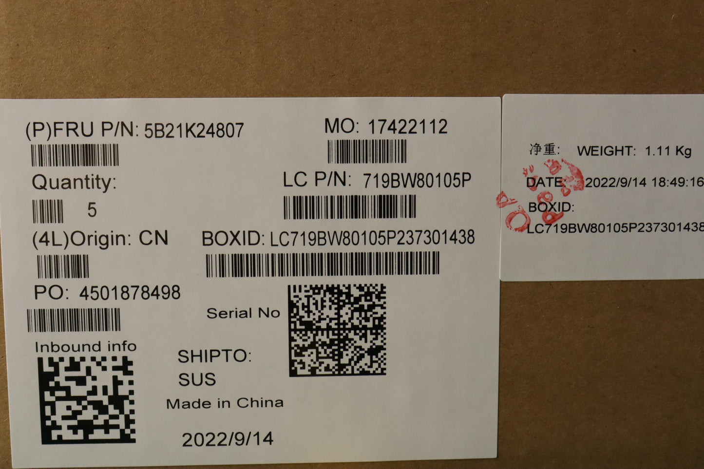 Lenovo Bdplanar Win,I71165G7,8G,Ytpm2 - 5B21K24807