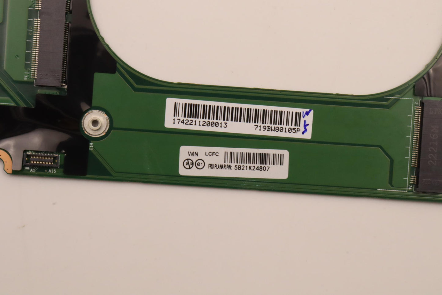 Lenovo Bdplanar Win,I71165G7,8G,Ytpm2 - 5B21K24807