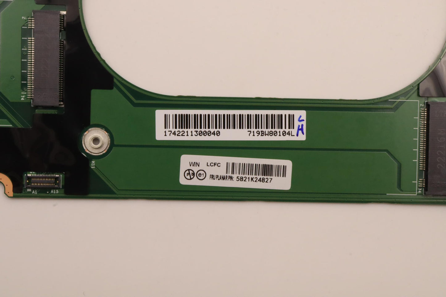 Lenovo Bdplanar Win,I71165G7,32G,Ytpm - 5B21K24827