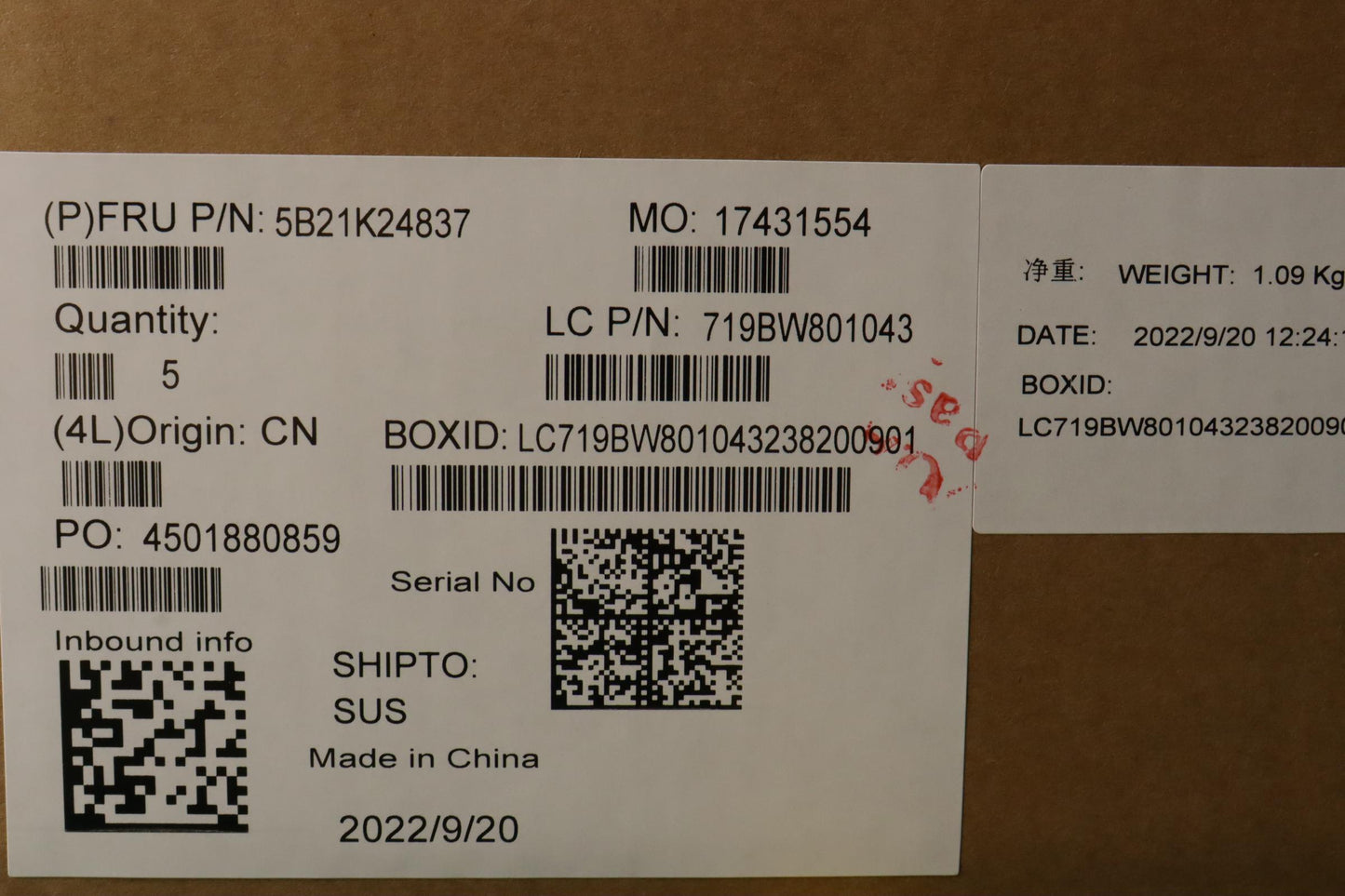 Lenovo Bdplanar Win,I51145G7,8G,Amt,Y - 5B21K24837