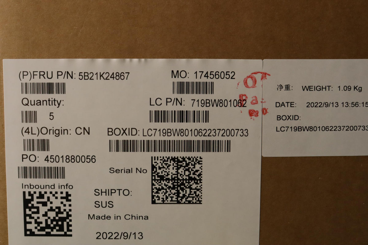 Lenovo Bdplanar Win,I7-1185 - 5B21K24867