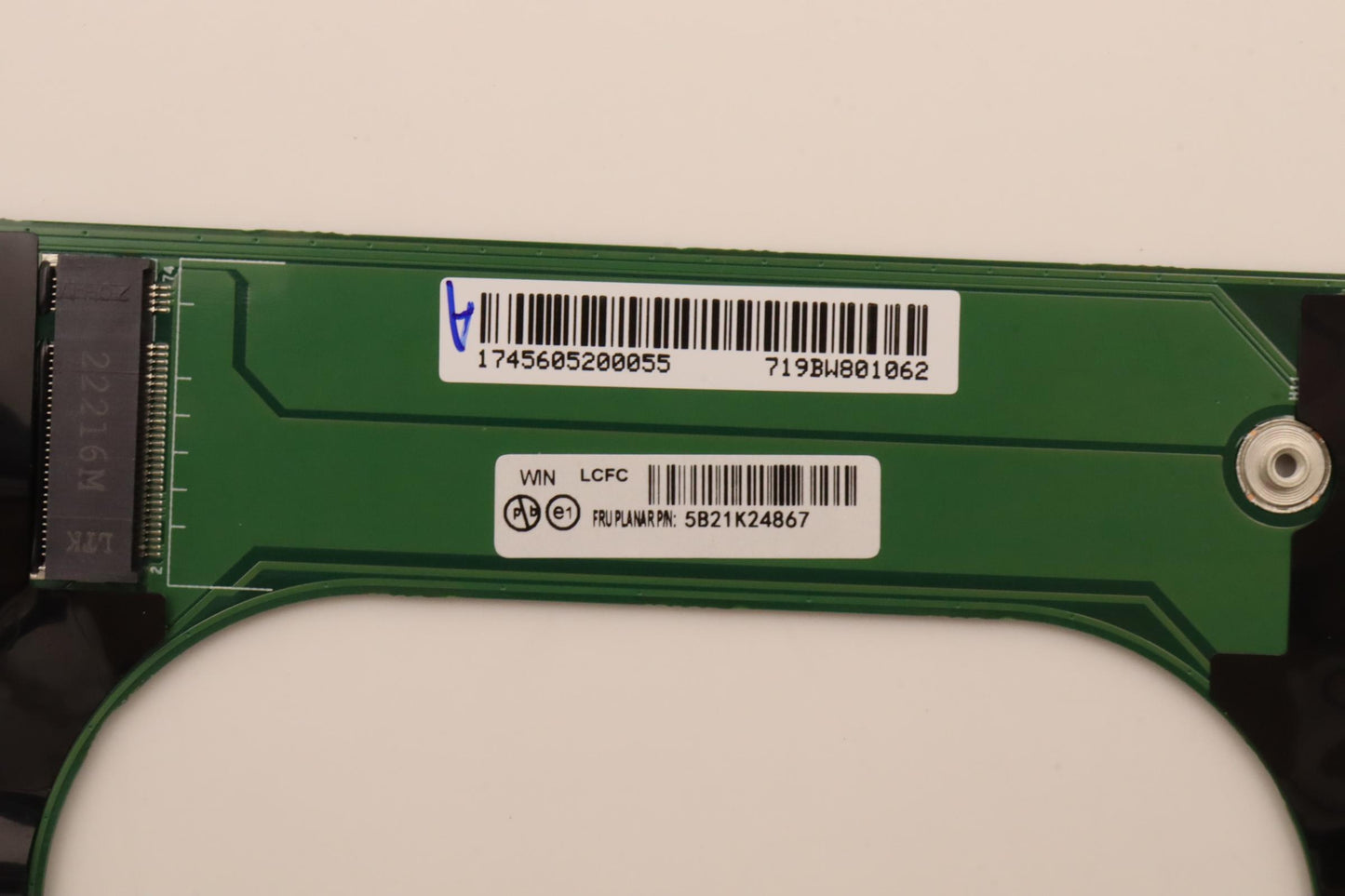 Lenovo Bdplanar Win,I7-1185 - 5B21K24867