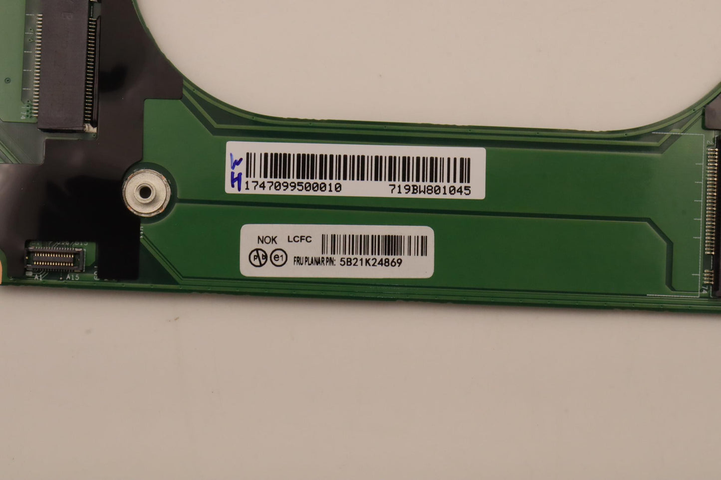 Lenovo Bdplanar Nok,I71185G7,16G,Amt, - 5B21K24869