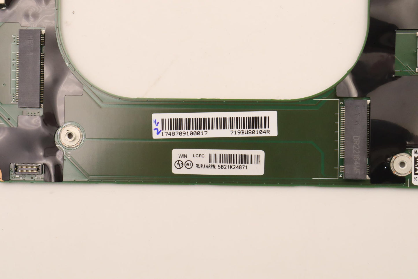 Lenovo Bdplanar Win,I71185G7,16G,Amt, - 5B21K24871