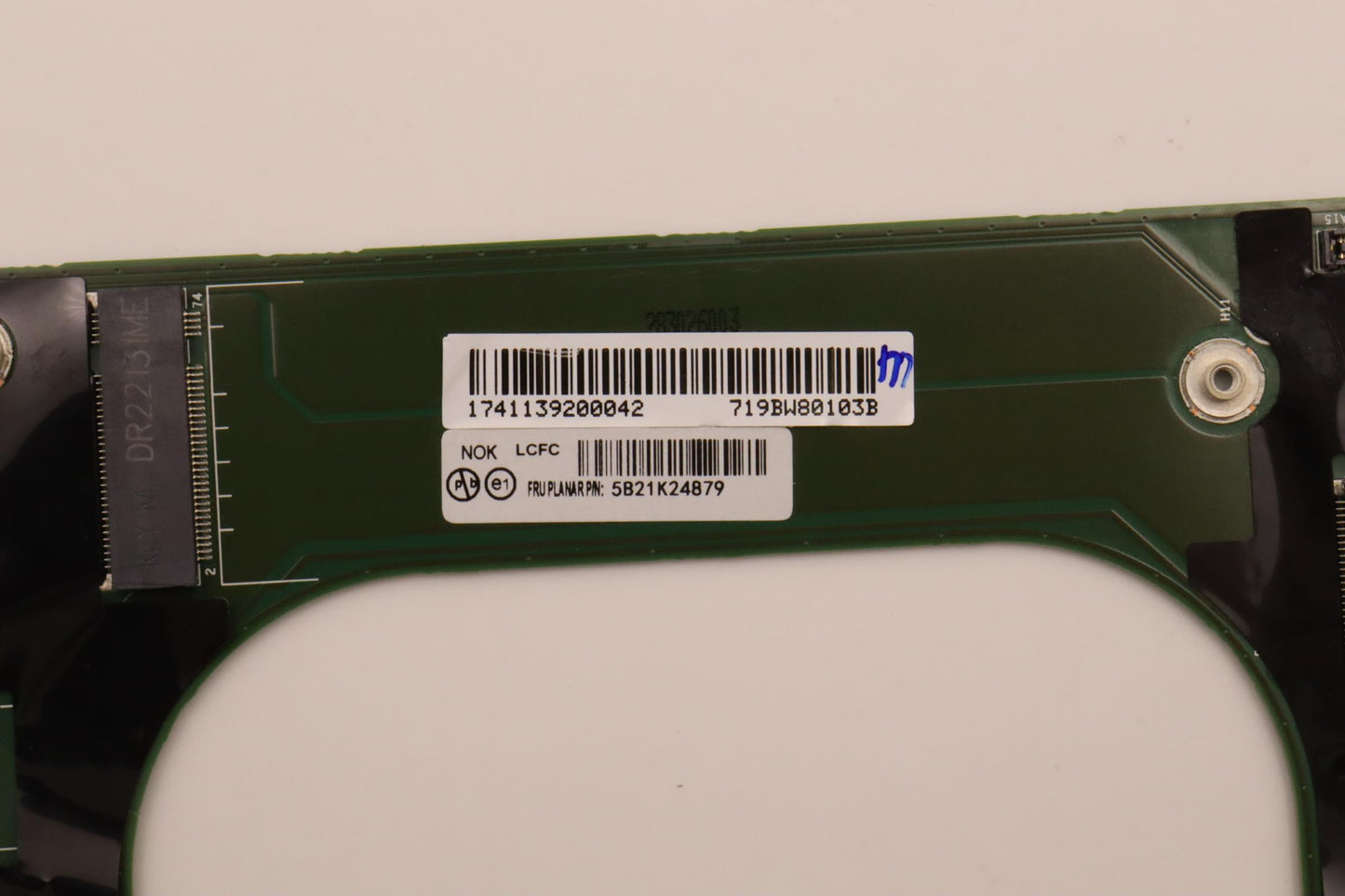 Lenovo Bdplanar Nok,I71185G7,32G,Amt, - 5B21K24879