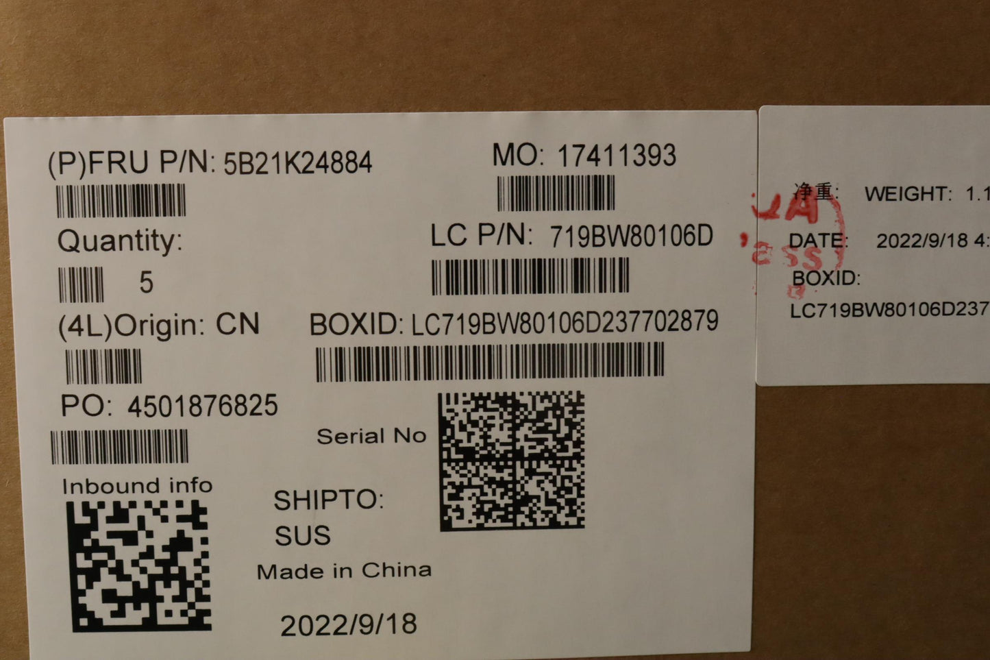 Lenovo Bdplanar Nok,I71185G7,32G,Amt, - 5B21K24884
