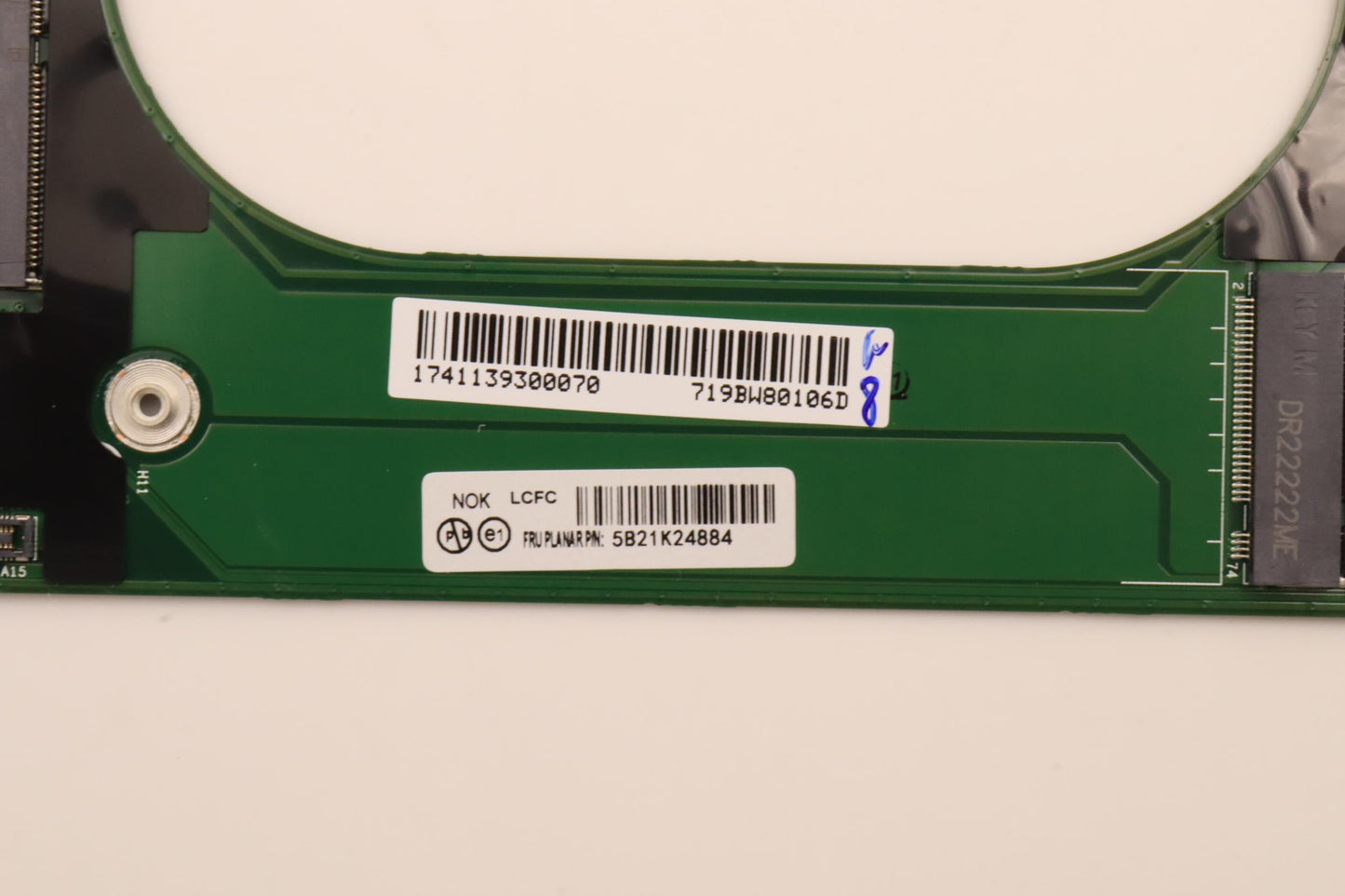 Lenovo Bdplanar Nok,I71185G7,32G,Amt, - 5B21K24884