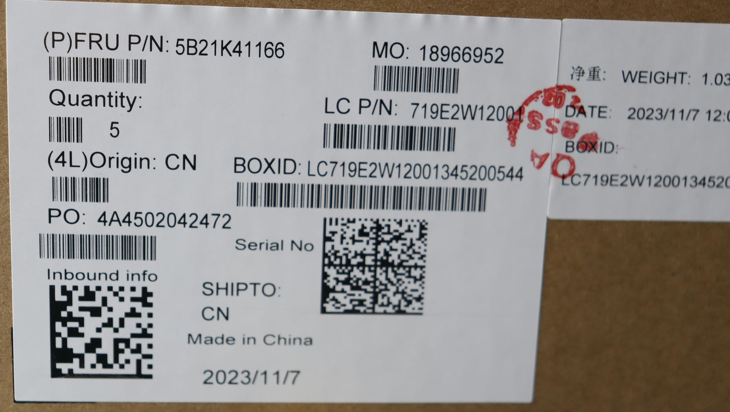 Lenovo Bdplanar Mb L82Yw Win N100_Uma - 5B21K41166
