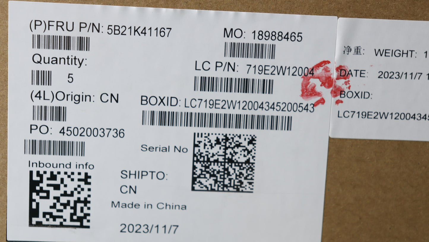Lenovo Bdplanar Mb L82Yw Nok N100_Uma - 5B21K41167