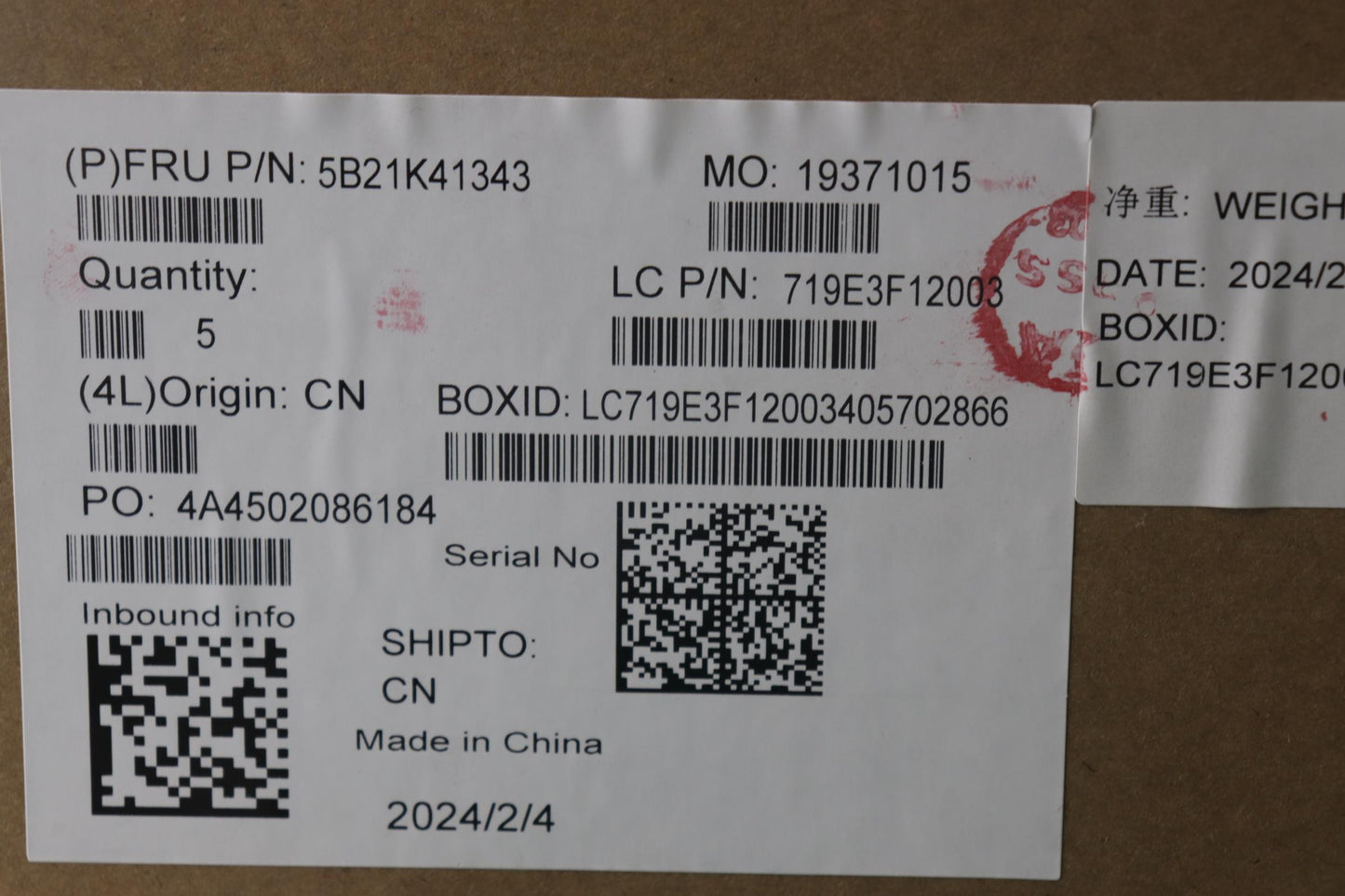 Lenovo Bdplanar Mb L82Yv Nok N100_Uma - 5B21K41343
