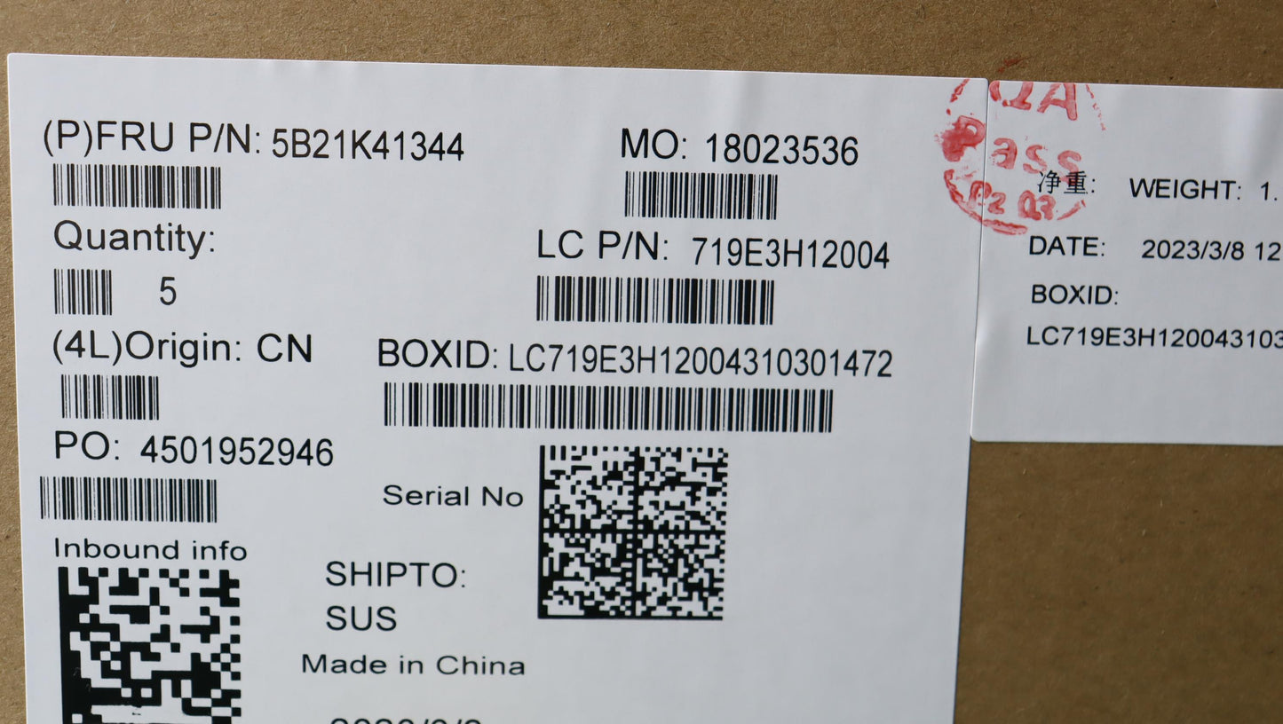 Lenovo Bdplanar Mb L82Xr Win R37330Uu - 5B21K41344