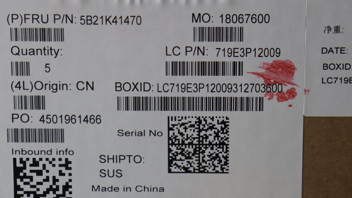 Lenovo Bdplanar Mbl82Xs Win R37330U_U - 5B21K41470