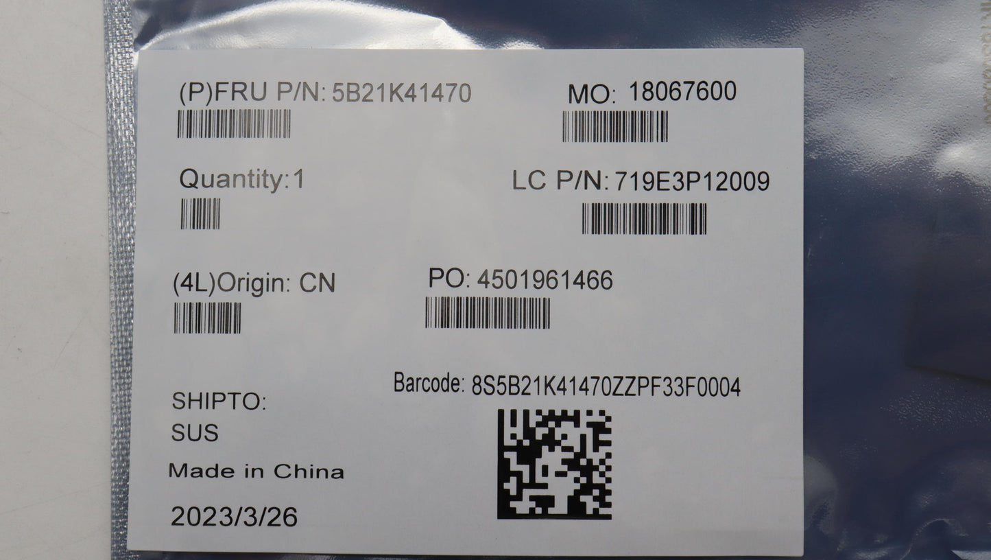 Lenovo Bdplanar Mbl82Xs Win R37330U_U - 5B21K41470