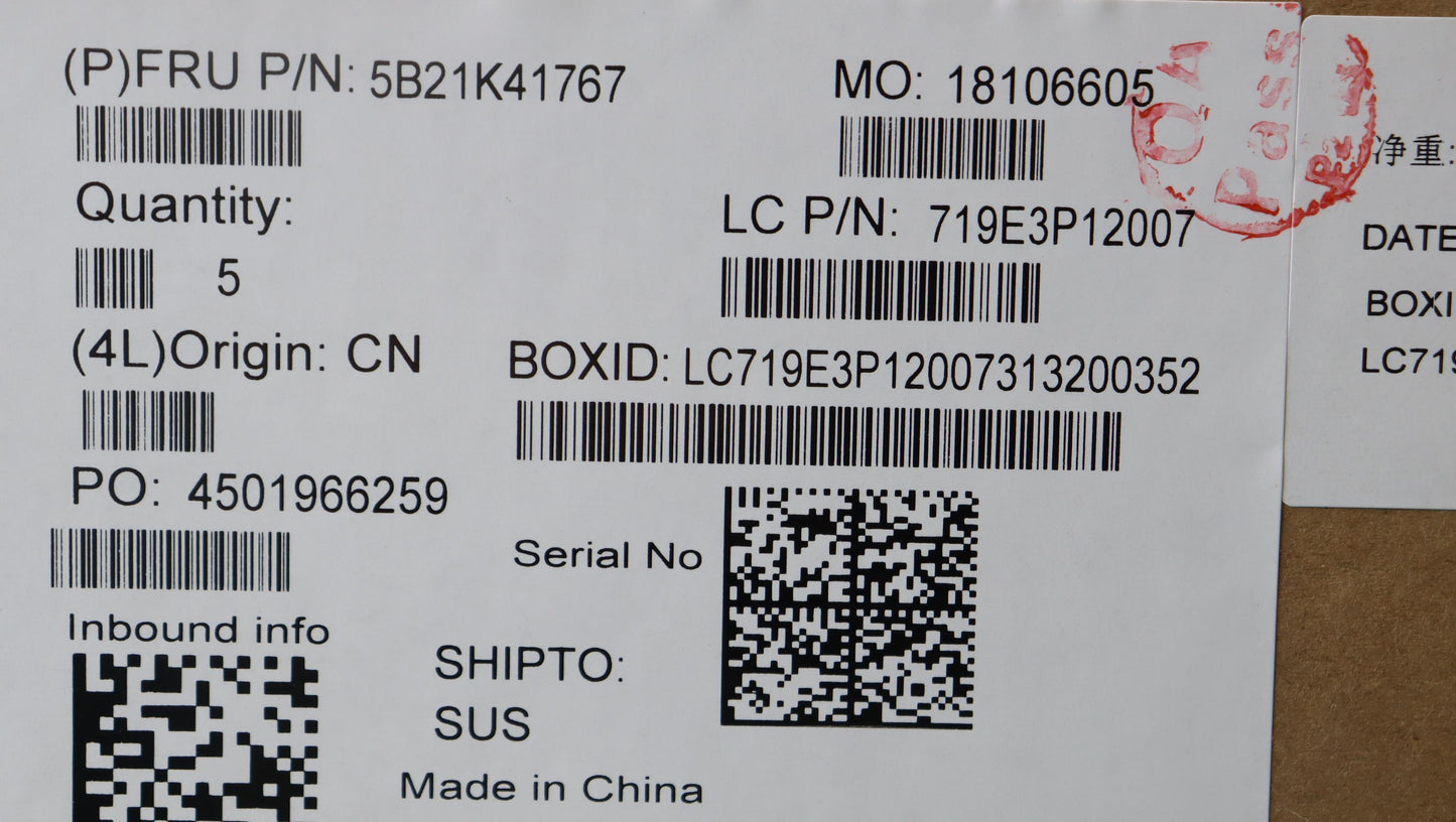 Lenovo Bdplanar Mbl82Xs Win R77730U_U - 5B21K41767