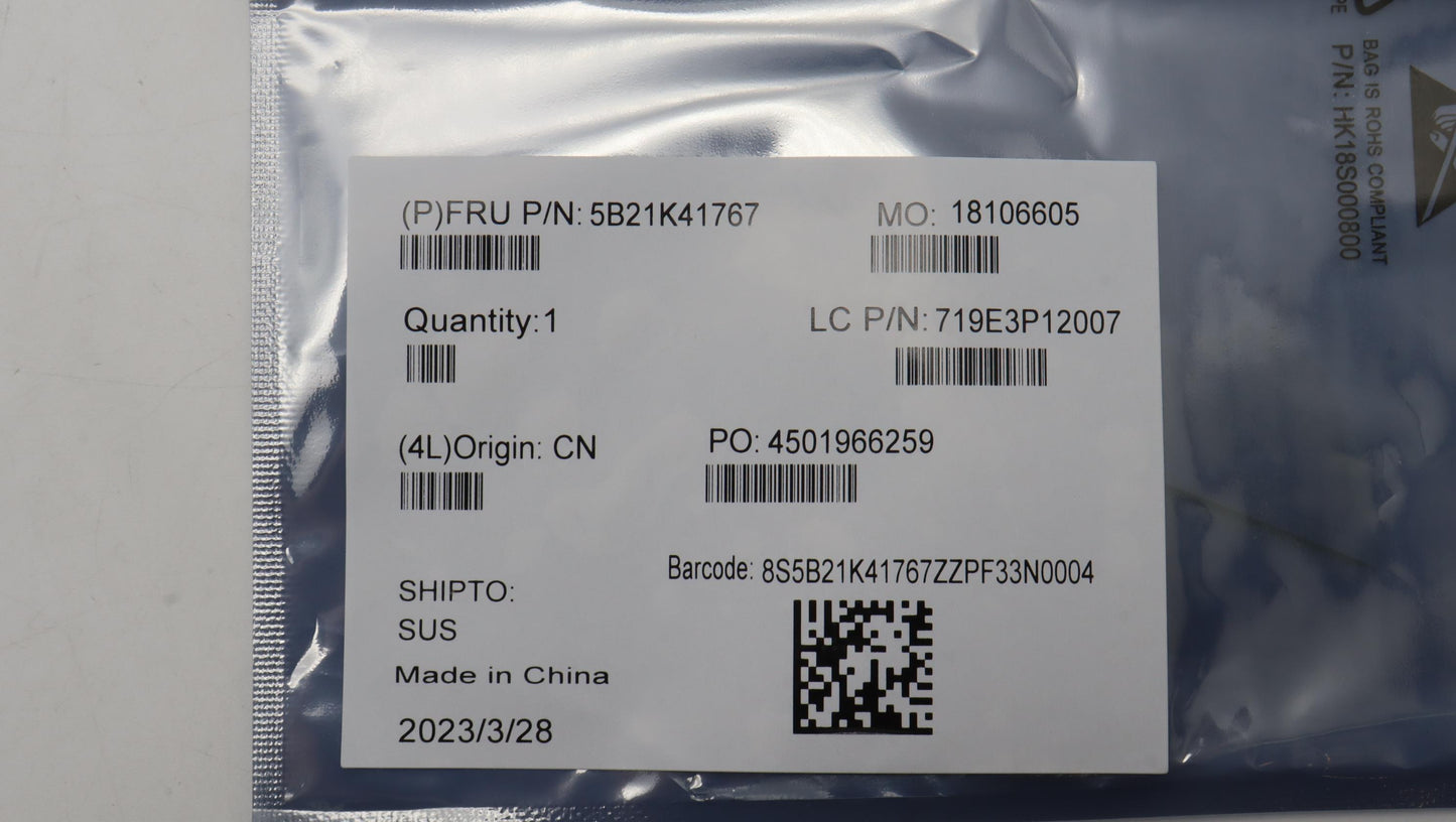 Lenovo Bdplanar Mbl82Xs Win R77730U_U - 5B21K41767