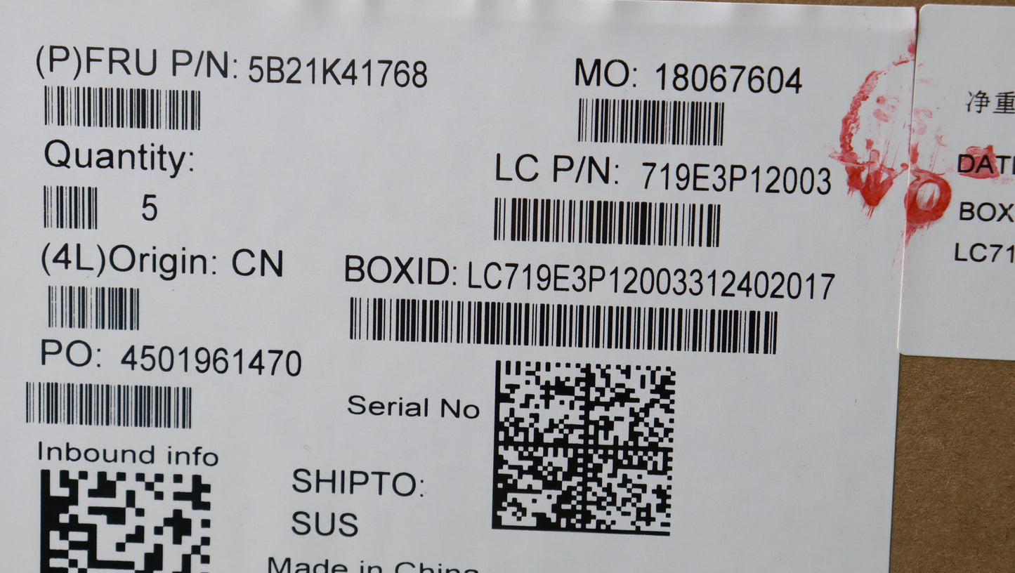 Lenovo Bdplanar Mbl82Xs Nok R77730U_U - 5B21K41768