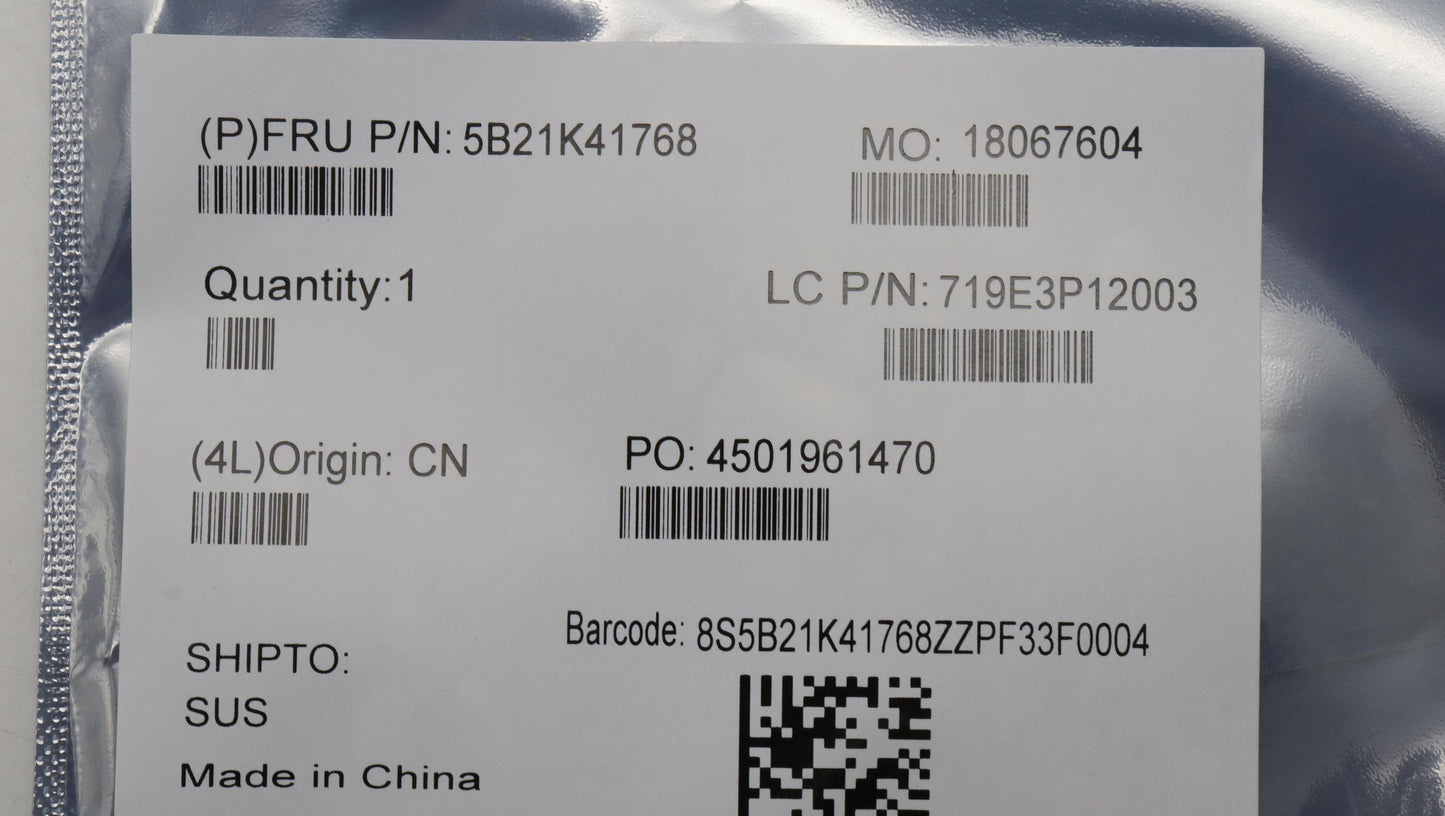 Lenovo Bdplanar Mbl82Xs Nok R77730U_U - 5B21K41768