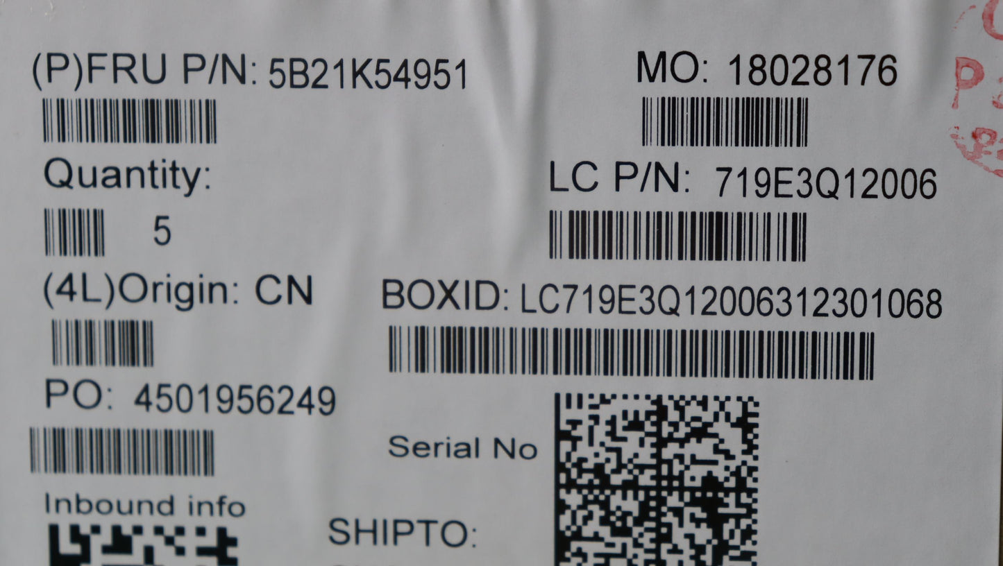 Lenovo Bdplanar Mb L82Xq Nok R37320U_ - 5B21K54951