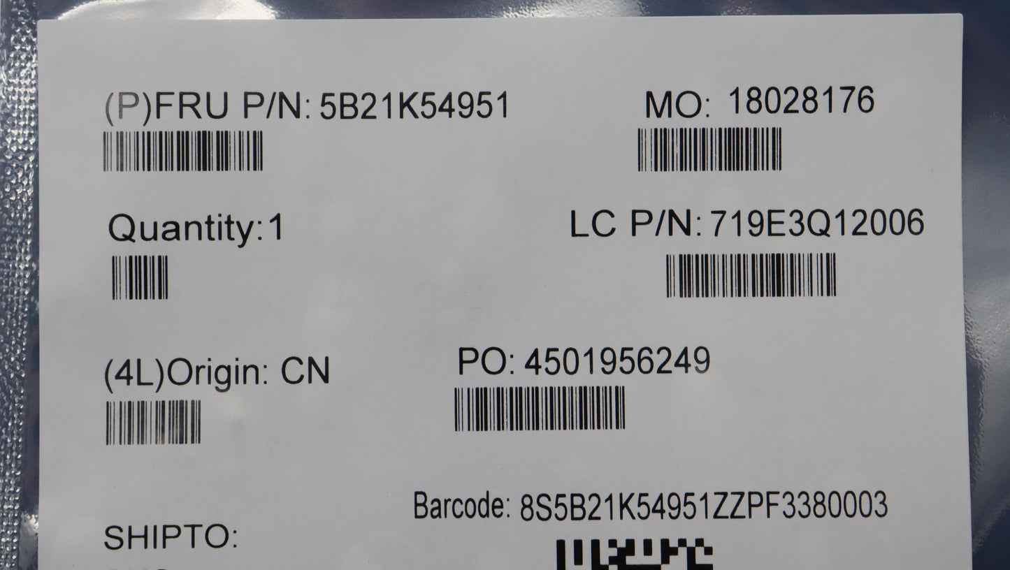 Lenovo Bdplanar Mb L82Xq Nok R37320U_ - 5B21K54951