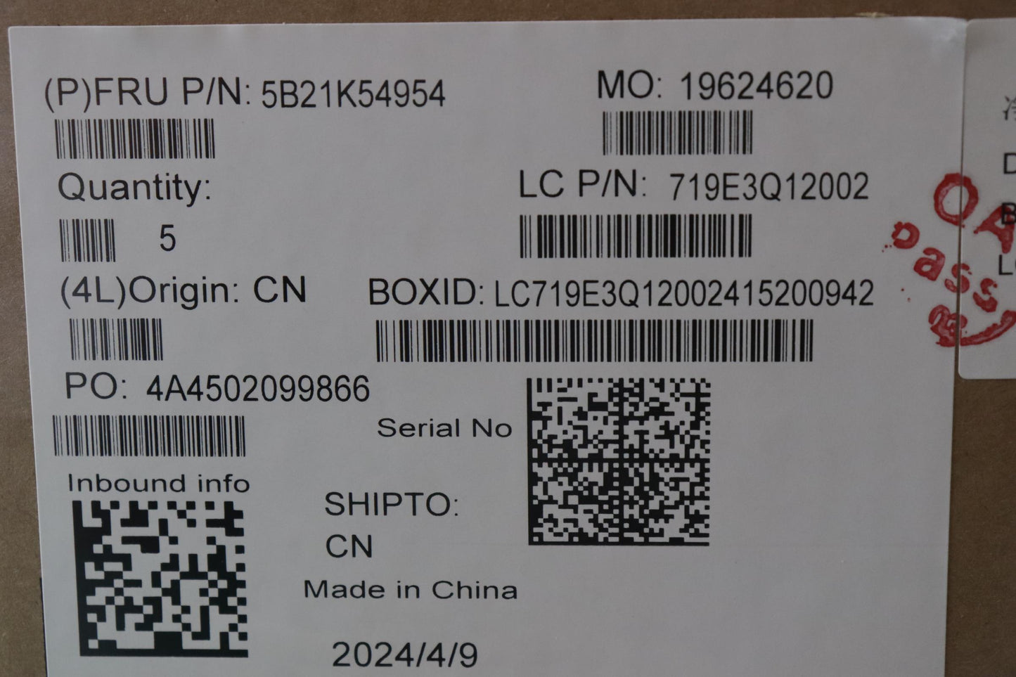 Lenovo Bdplanar Mb L 82Xq Win Agd7220 - 5B21K54954