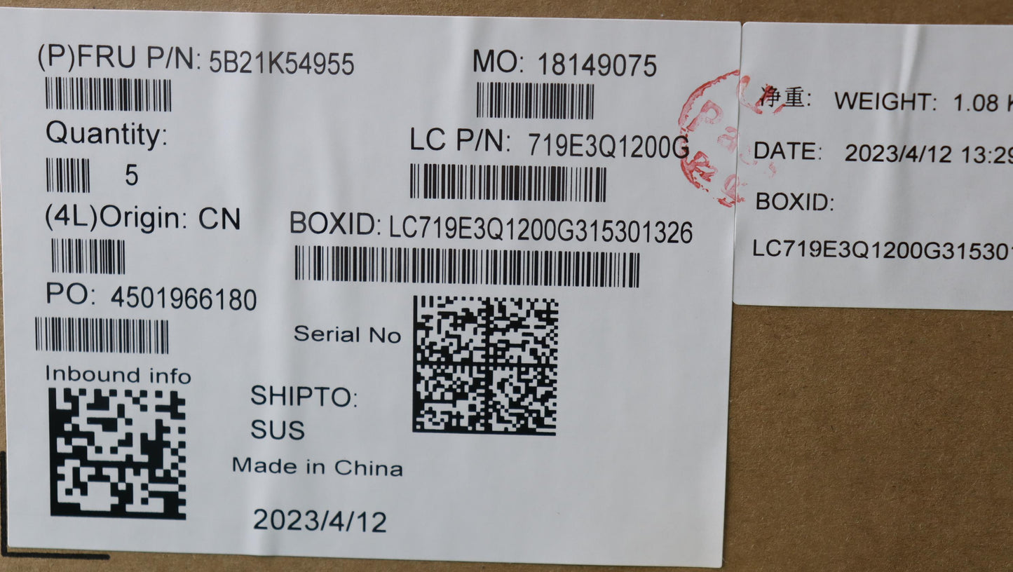 Lenovo Bdplanar Mb L 82Xq Nok Agd7220 - 5B21K54955