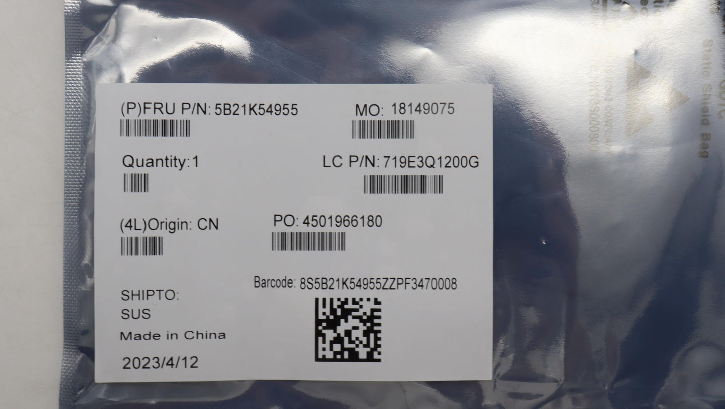 Lenovo Bdplanar Mb L 82Xq Nok Agd7220 - 5B21K54955