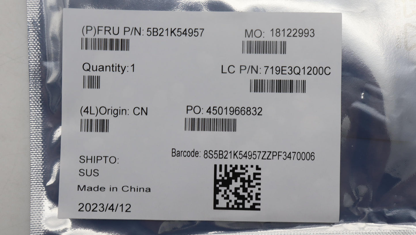 Lenovo Bdplanar Mb L 82Xq Nok Asr7120 - 5B21K54957
