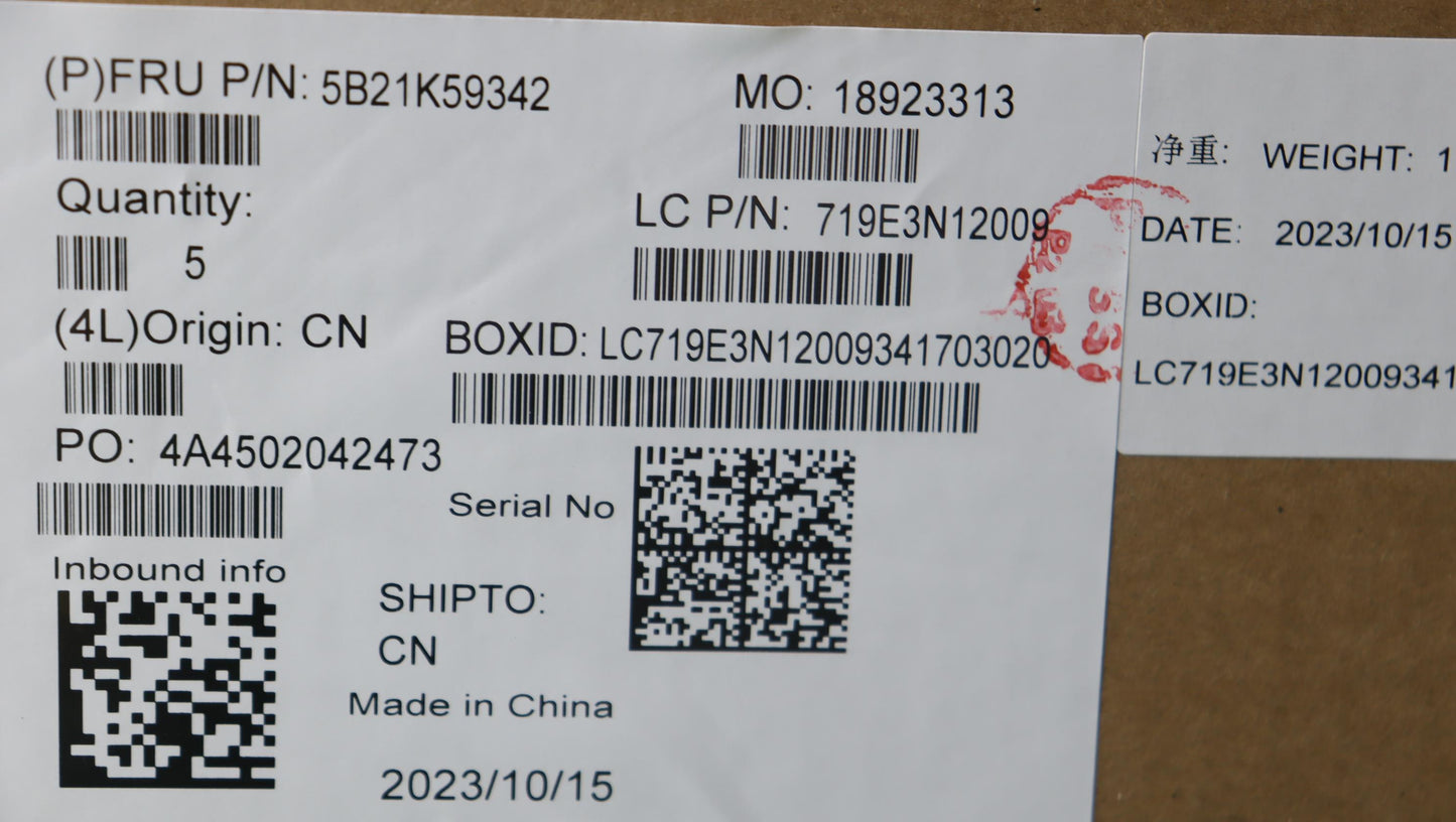 Lenovo Bdplanar Mbl82Xn Win R37320U_U - 5B21K59342