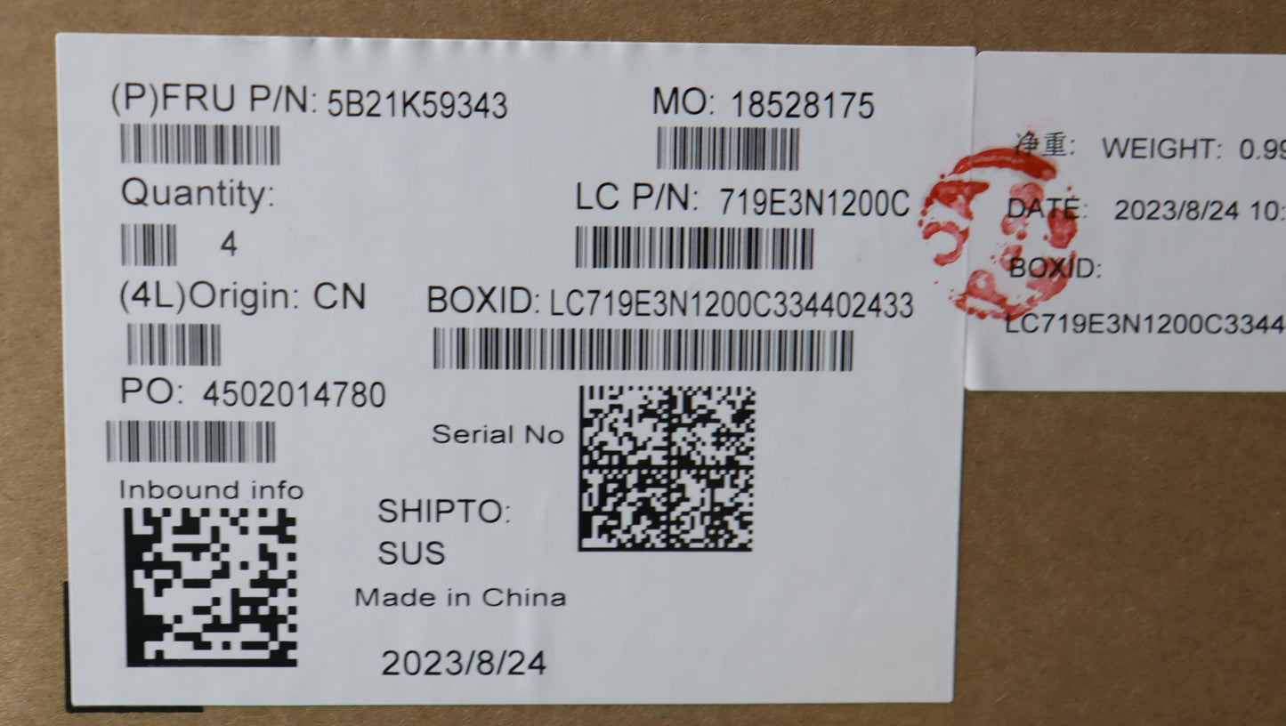 Lenovo Bdplanar Mbl82Xn Nok R37320U_U - 5B21K59343