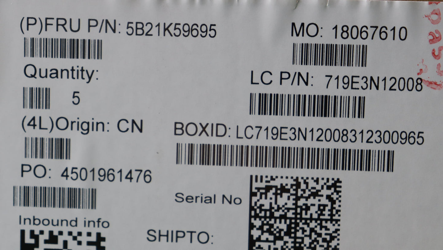 Lenovo Bdplanar Mbl82Xn Nok Agd7220U_ - 5B21K59695