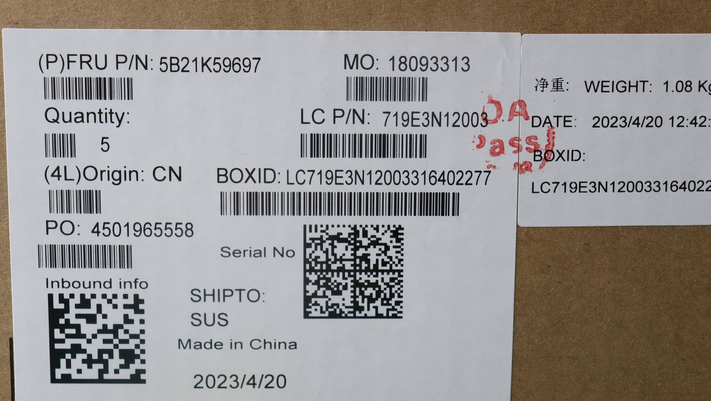 Lenovo Bdplanar Mbl82Xn Nok Asr7120U_ - 5B21K59697