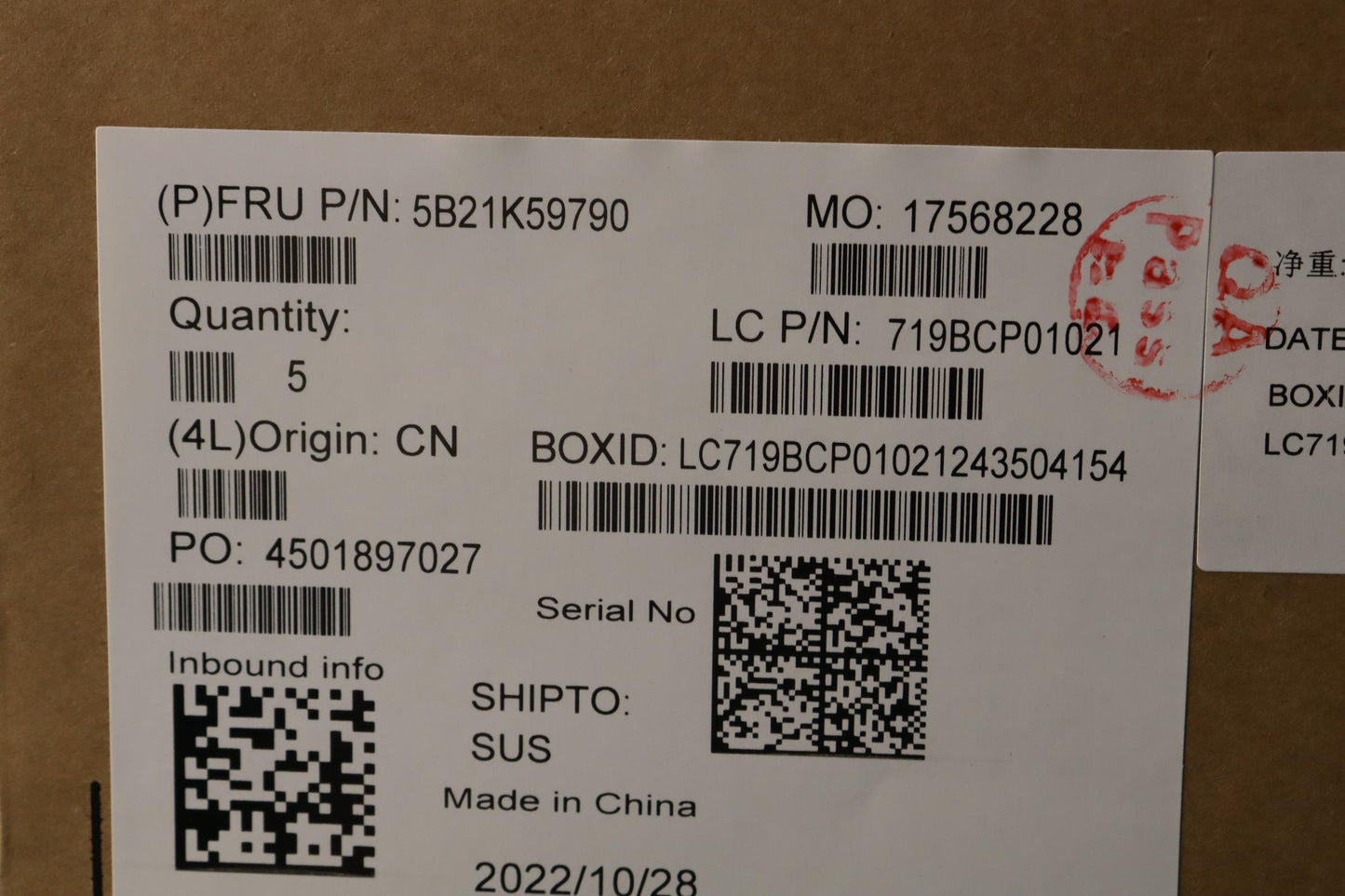 Lenovo Bdplanar I31115G4 Uma,Nok,Ytpm - 5B21K59790