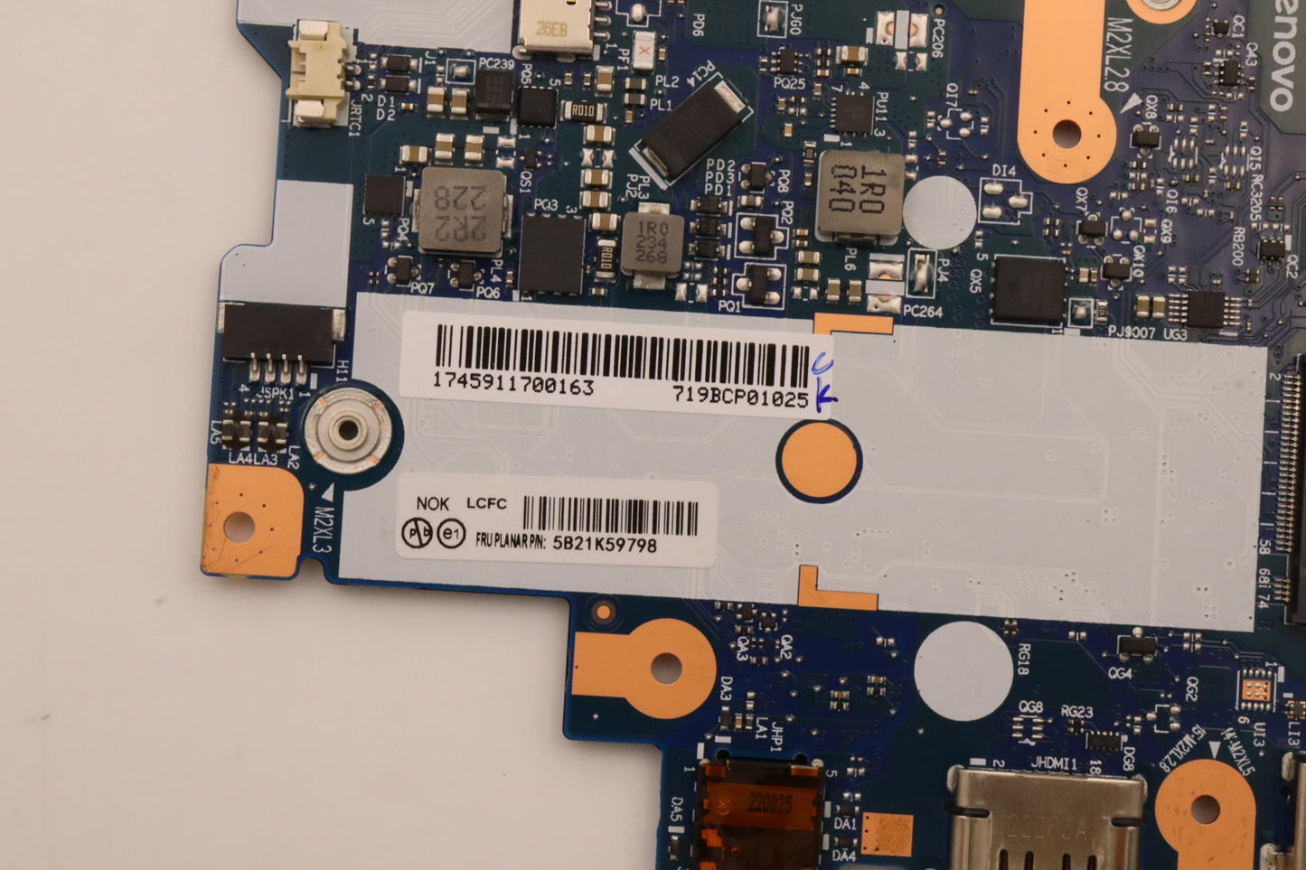 Lenovo Bdplanar I51135G7 Iris,Nok,Ytp - 5B21K59798