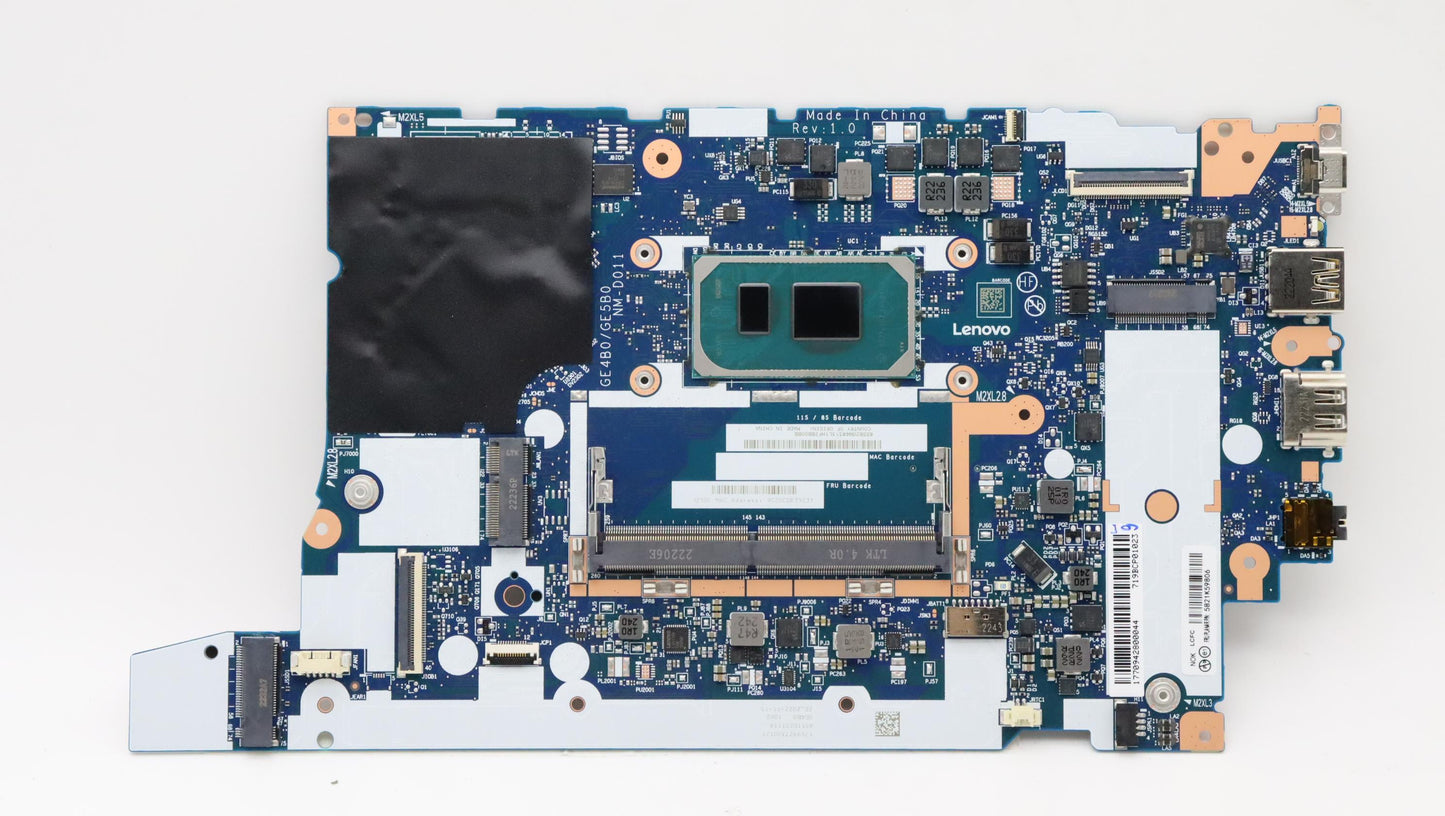 Lenovo Bdplanar I71165G7 Iris,Nok,Ytp - 5B21K59806