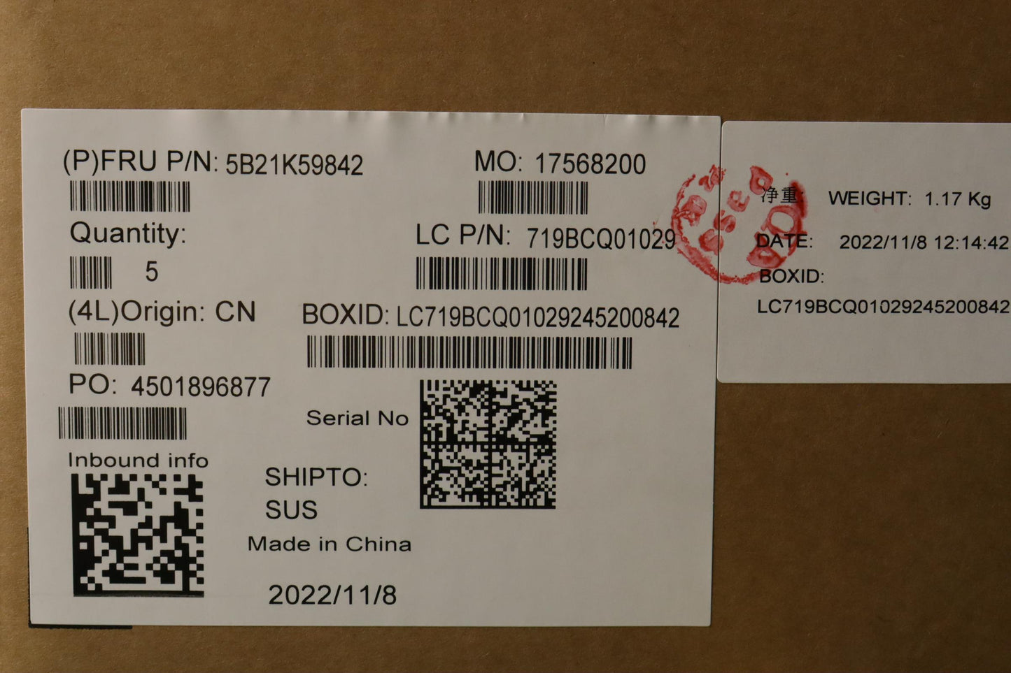 Lenovo Bdplanar - 5B21K59842