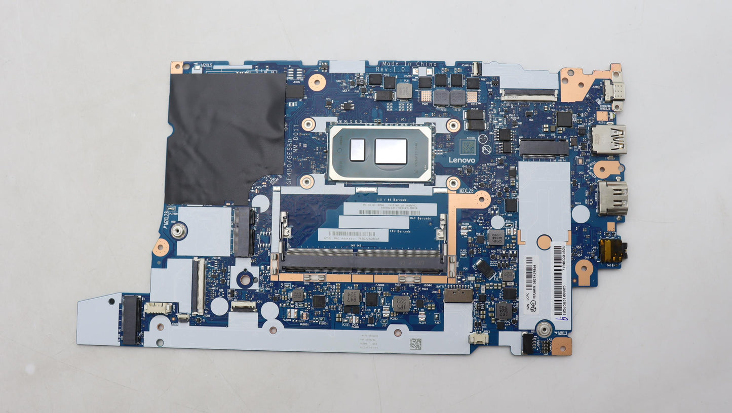 Lenovo Bdplanar I71165G7 Ig Ebs Winyt - 5B21K59864