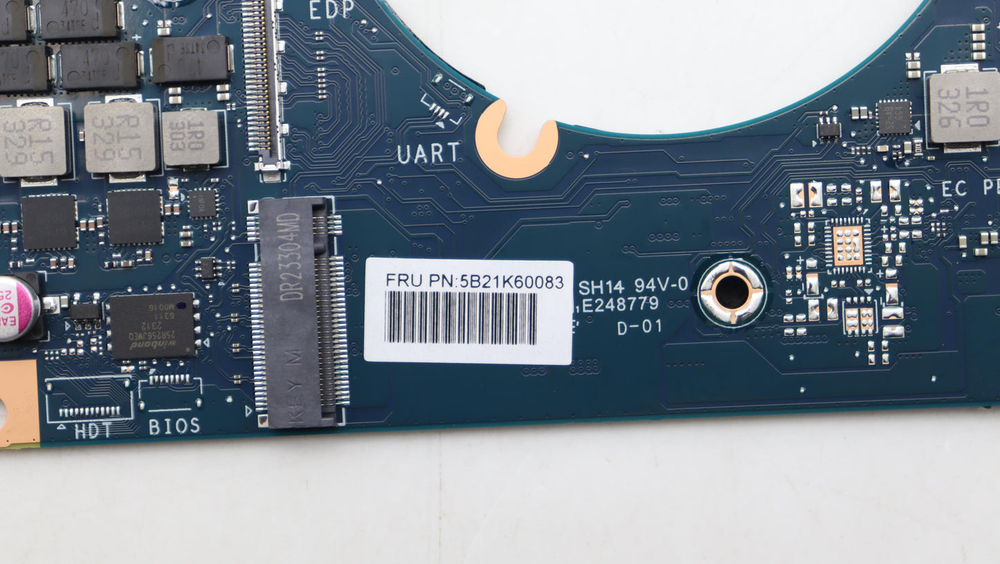 Lenovo Bdplanar Mb H83An R77735Hs Uma - 5B21K60083