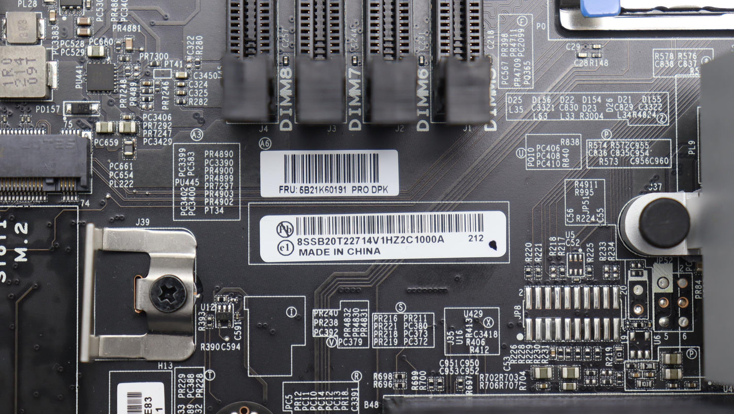 Lenovo Bdplanar Mb Terminator Win Ytp - 5B21K60191