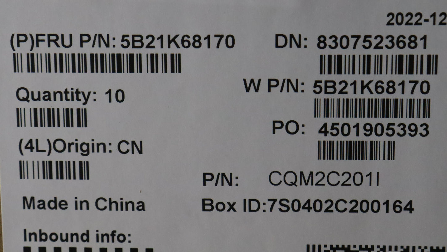 Lenovo Bdplanar I912900Hv,Diswin,Ya,D - 5B21K68170