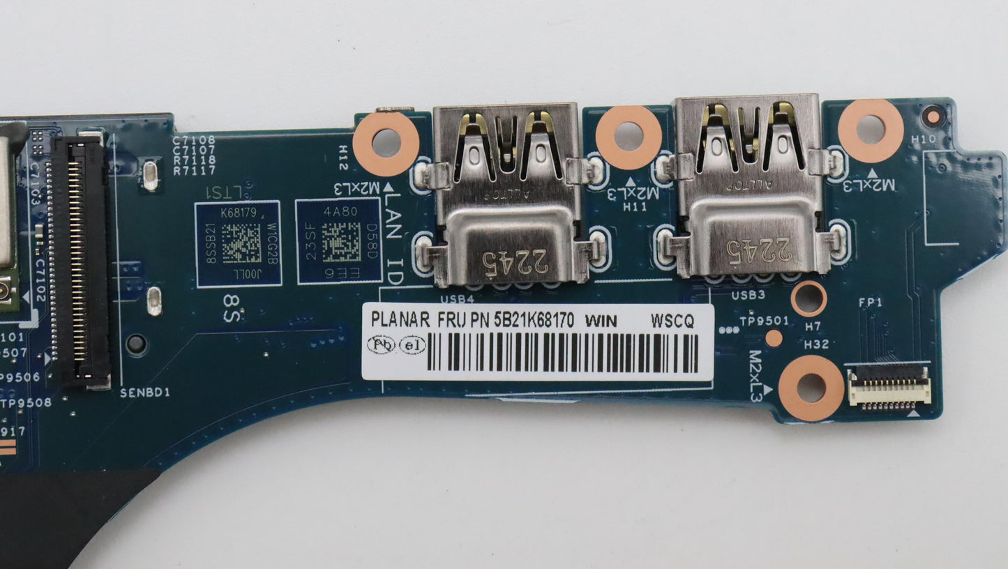Lenovo Bdplanar I912900Hv,Diswin,Ya,D - 5B21K68170