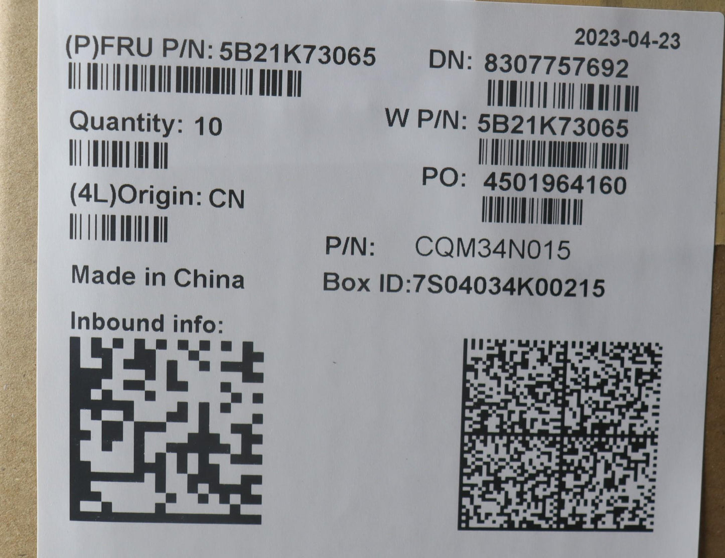 Lenovo Bdplanar Mbw 82Y0 Win I31315U - 5B21K73065