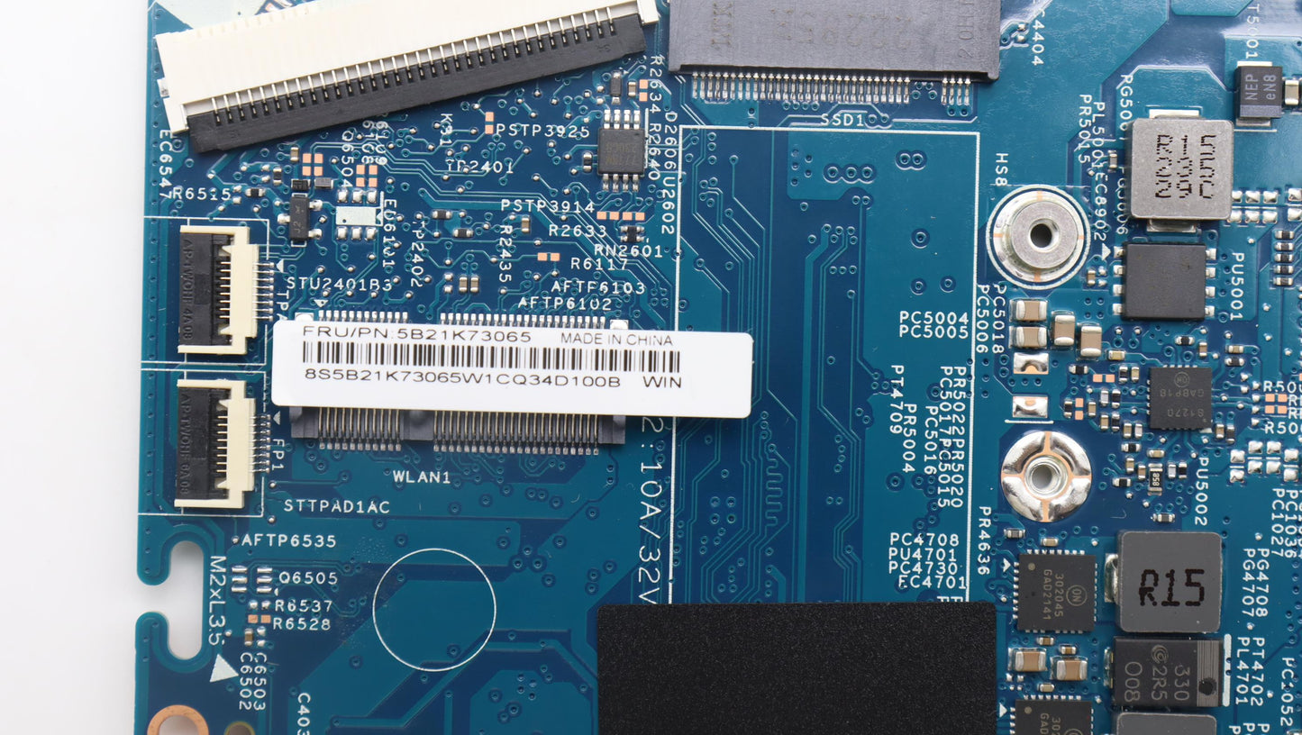 Lenovo Bdplanar Mbw 82Y0 Win I31315U - 5B21K73065