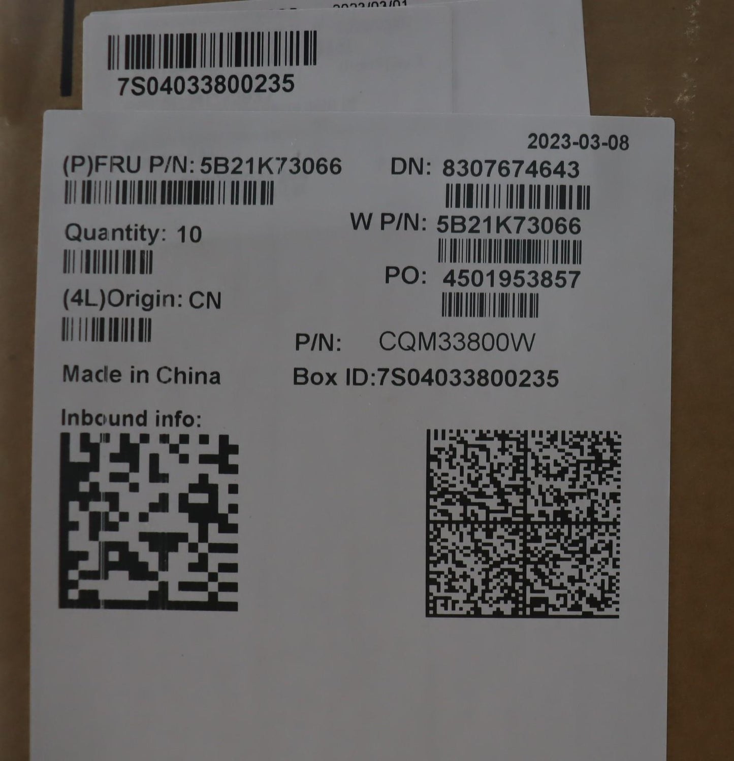 Lenovo Bdplanar Mbw 82Y0 Win I51335U - 5B21K73066