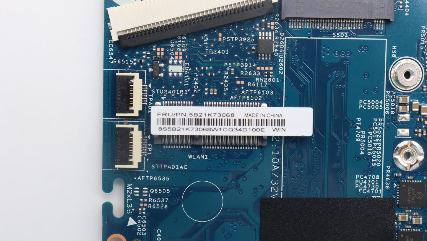 Lenovo Bdplanar Mbw82Y0 Win I51335U U - 5B21K73068